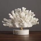 Lureto White Reef Sculpture